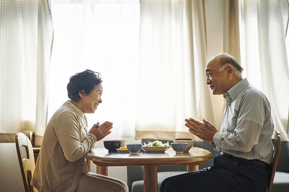 老夫婦