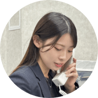 久留米支店の担当者廣畑弓水の顔写真