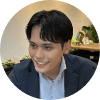 佐賀支店の担当者宮田拓海の顔写真