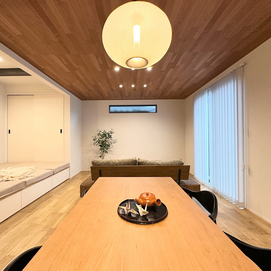 伊万里市新築建売住宅「OURS大坪1号地」LDK