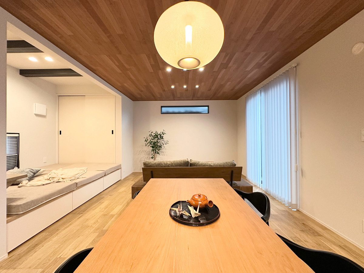 伊万里市新築建売住宅「OURS大坪1号地」LDK