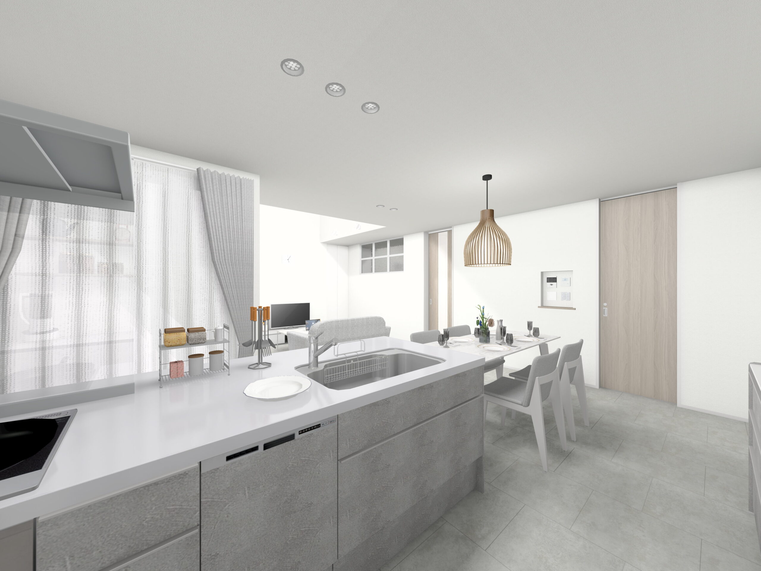 大村市新築建売住宅「OURS古賀島Ⅲ3号地」