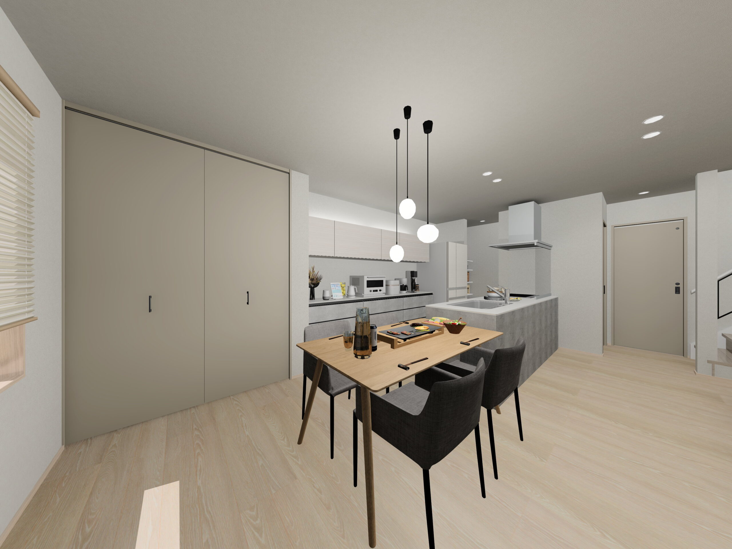 大村市新築建売住宅「OURS古賀島Ⅲ5号地」