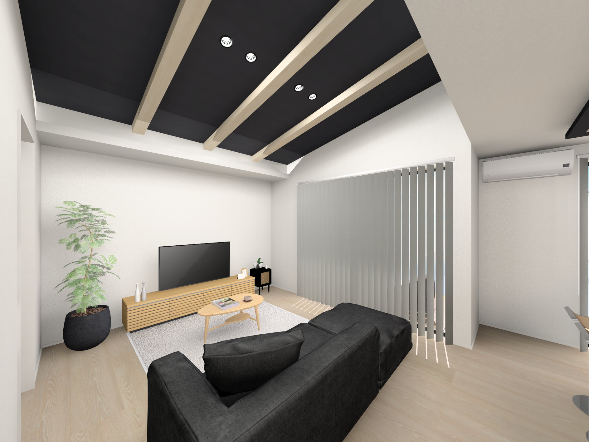 佐賀市新築建売住宅「OURS大和Ⅲ3号地」LDK