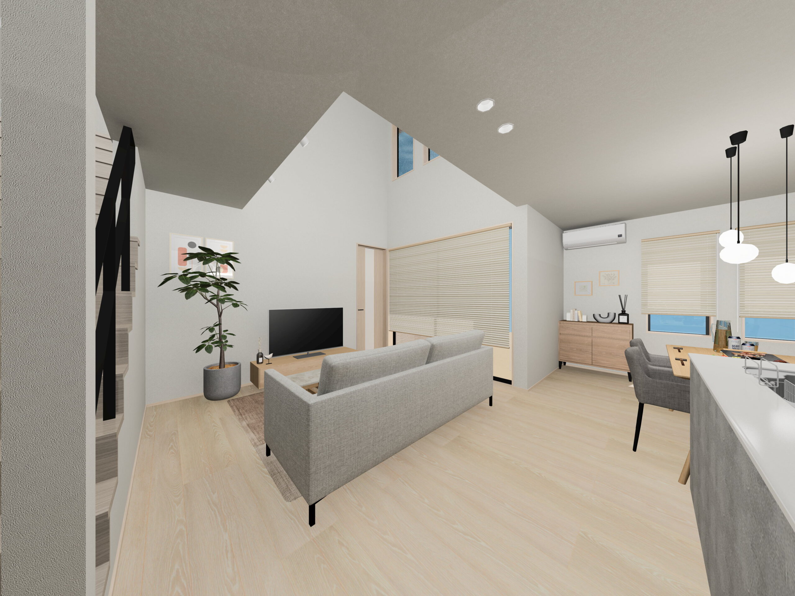 大村市新築建売住宅「OURS古賀島Ⅲ5号地」