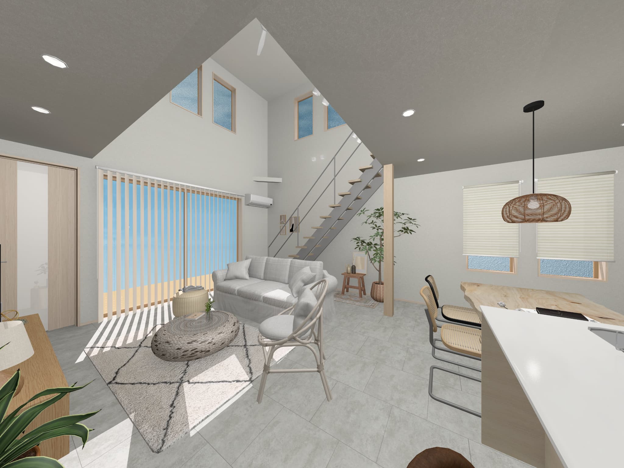 武雄市新築建売住宅「OURS中野Ⅲ1号地」LDK