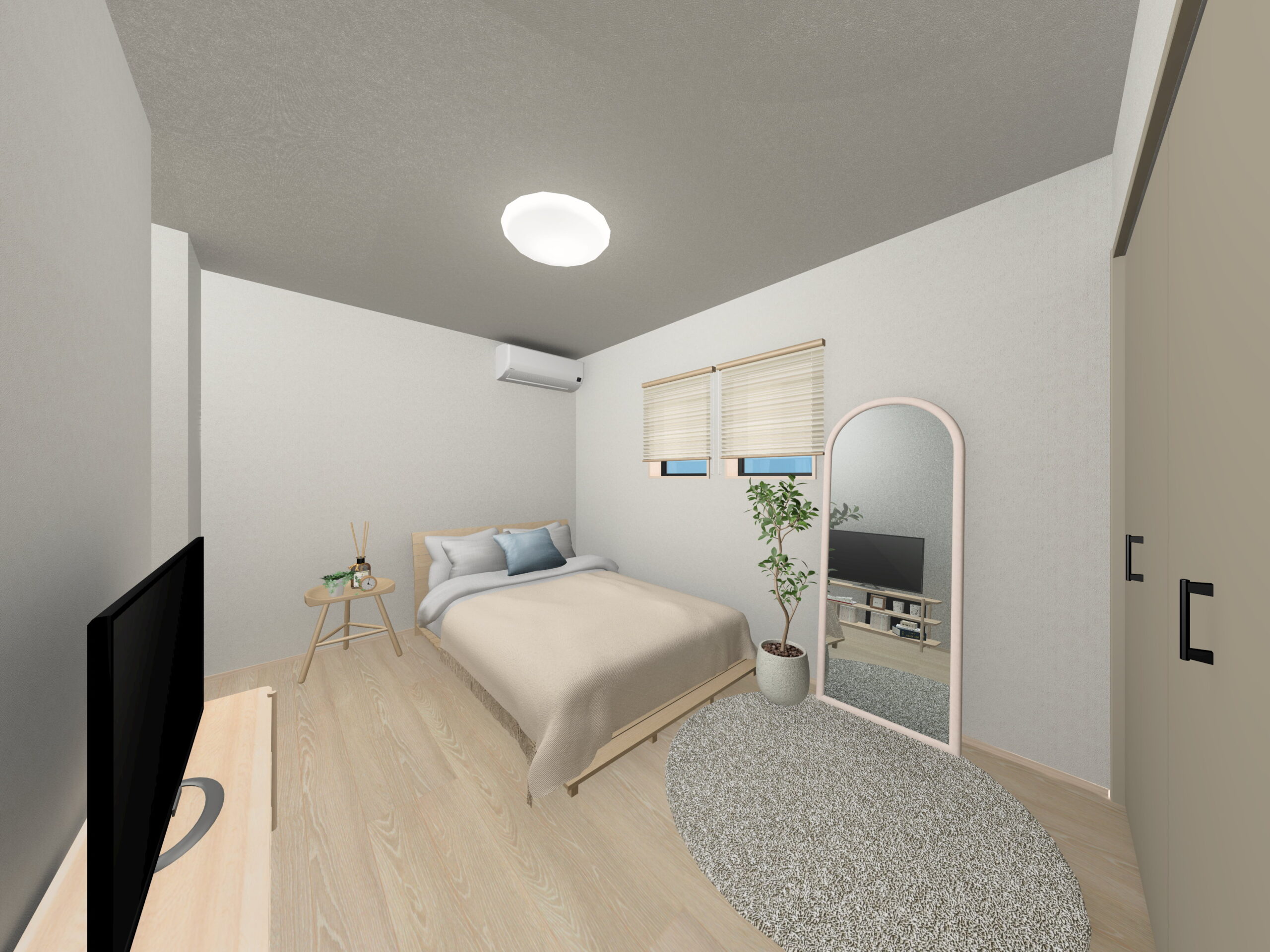 大村市新築建売住宅「OURS古賀島Ⅲ5号地」