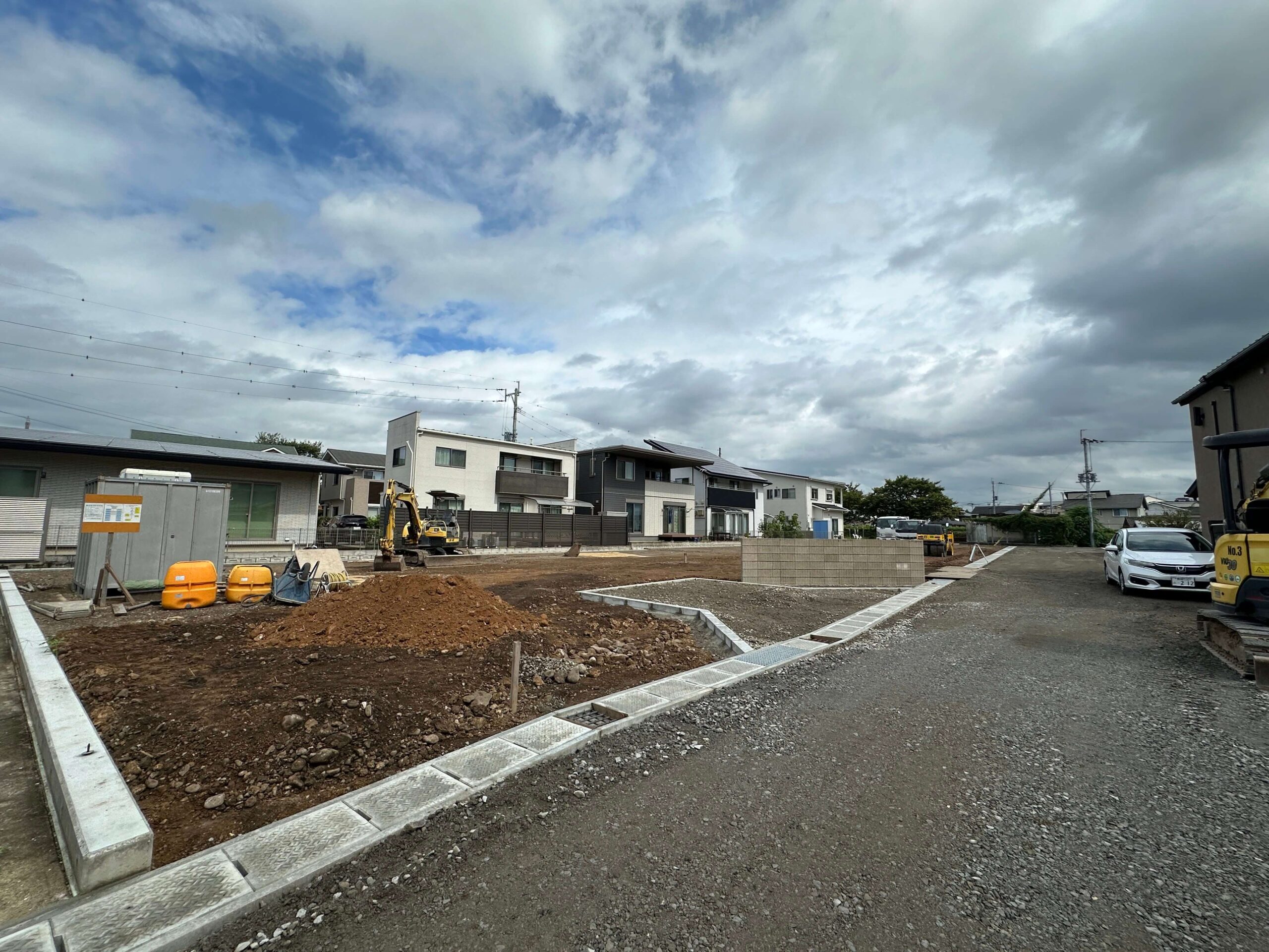 大村市新築建売住宅「OURS杭出津1号地」