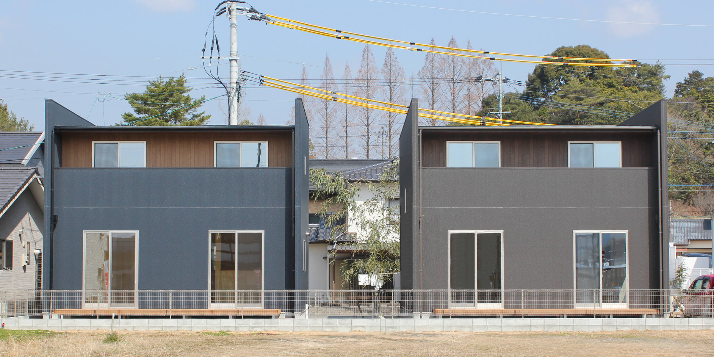 新築一戸建て建売住宅「OURS CASA 多久駅前 A/B号地」外観