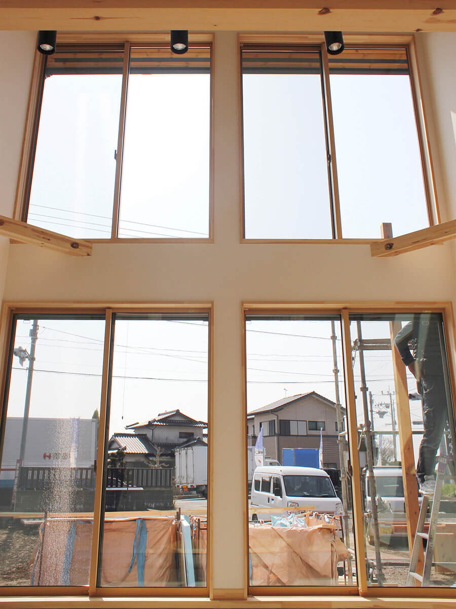 FREEQHOMES(フリークホームズ) BOOOTS鳥栖市立石町-4連ピクチャーウィンドウ