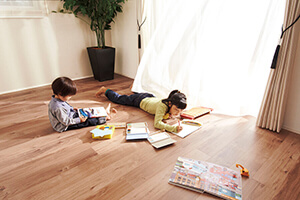 パナソニックの省エネ&創エネ設備で、ずっと快適、ずっとお得。 パナソニックの省エネ&創エネ設備で、ずっと快適、ずっとお得。