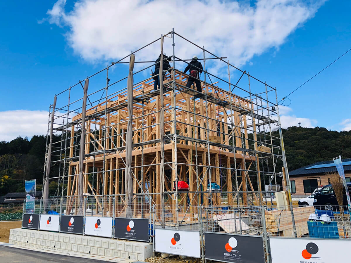 大村市新築戸建建売住宅 「OURS小川内1号地」“小上がりの和室がある”『くつろぐ家』