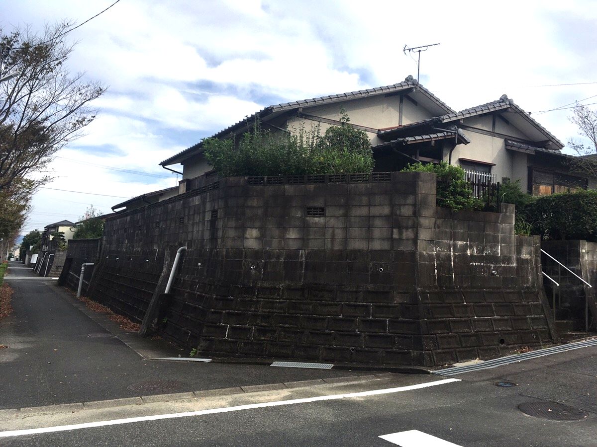 建築条件付き売り土地「小郡市津古」