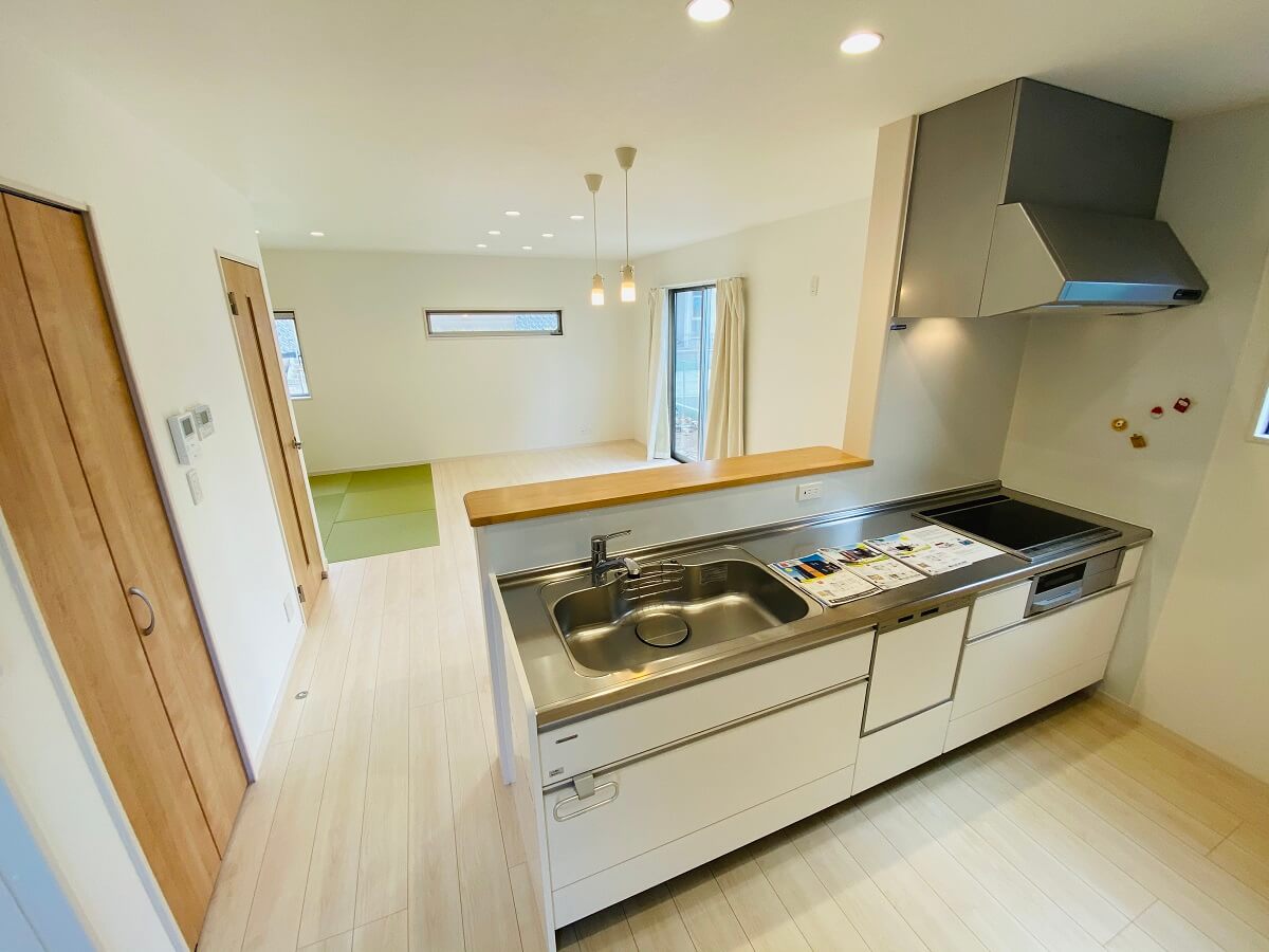 大村市赤佐古町新築戸建建売住宅「OURS赤佐古」“大村市を望む高台に立地する”『高台の家』