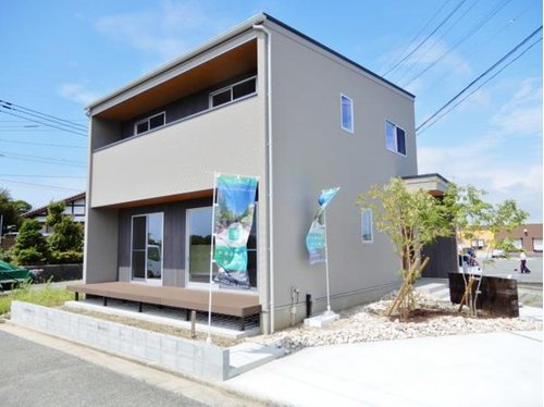 筑後市新築戸建て Ours 西牟田 外観画像 新築建売住宅ours