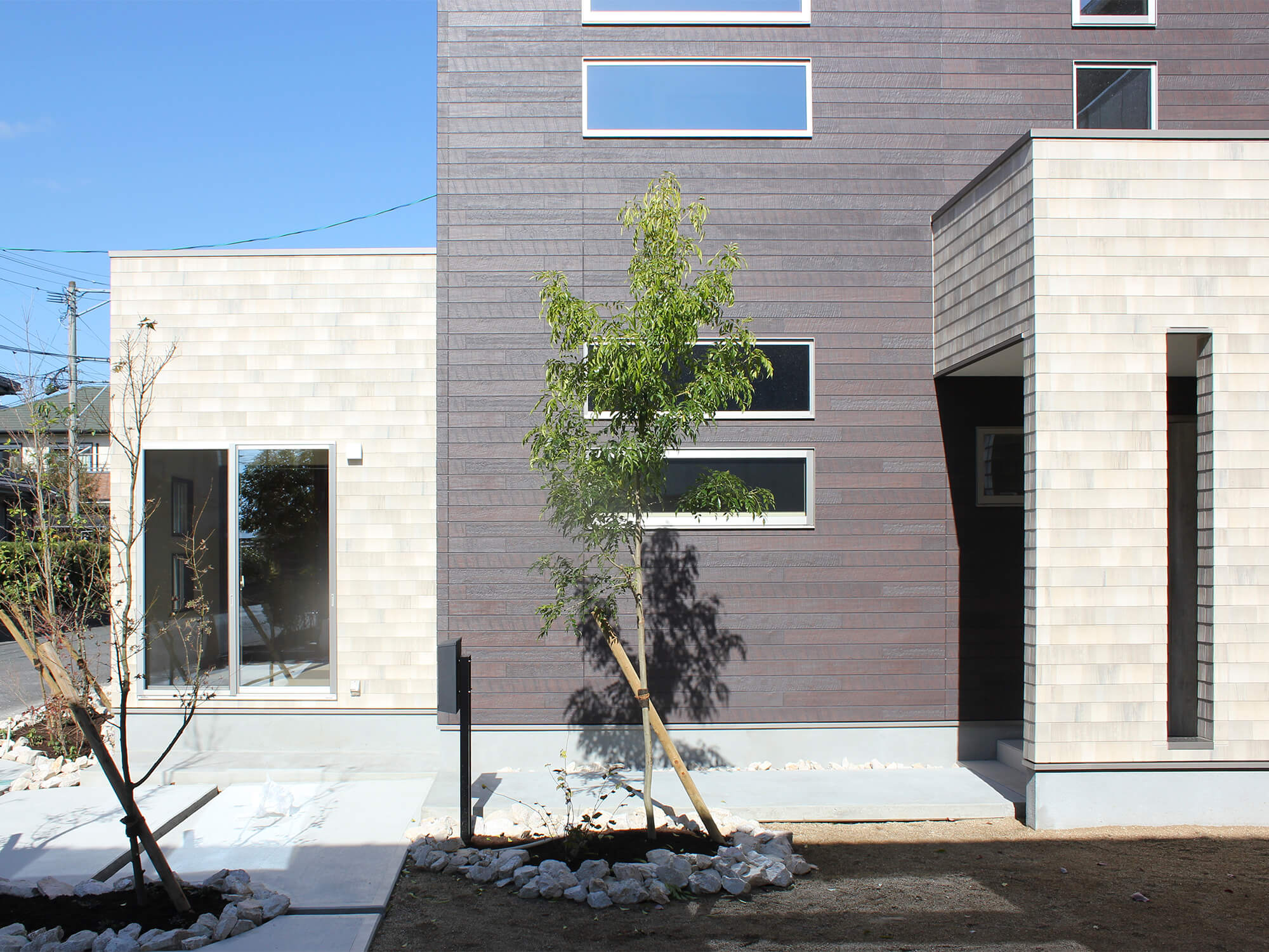 朝日I&Rリアルティの新築住宅「OURS 鍋島」外観