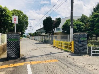 西大村中学校まで徒歩32分