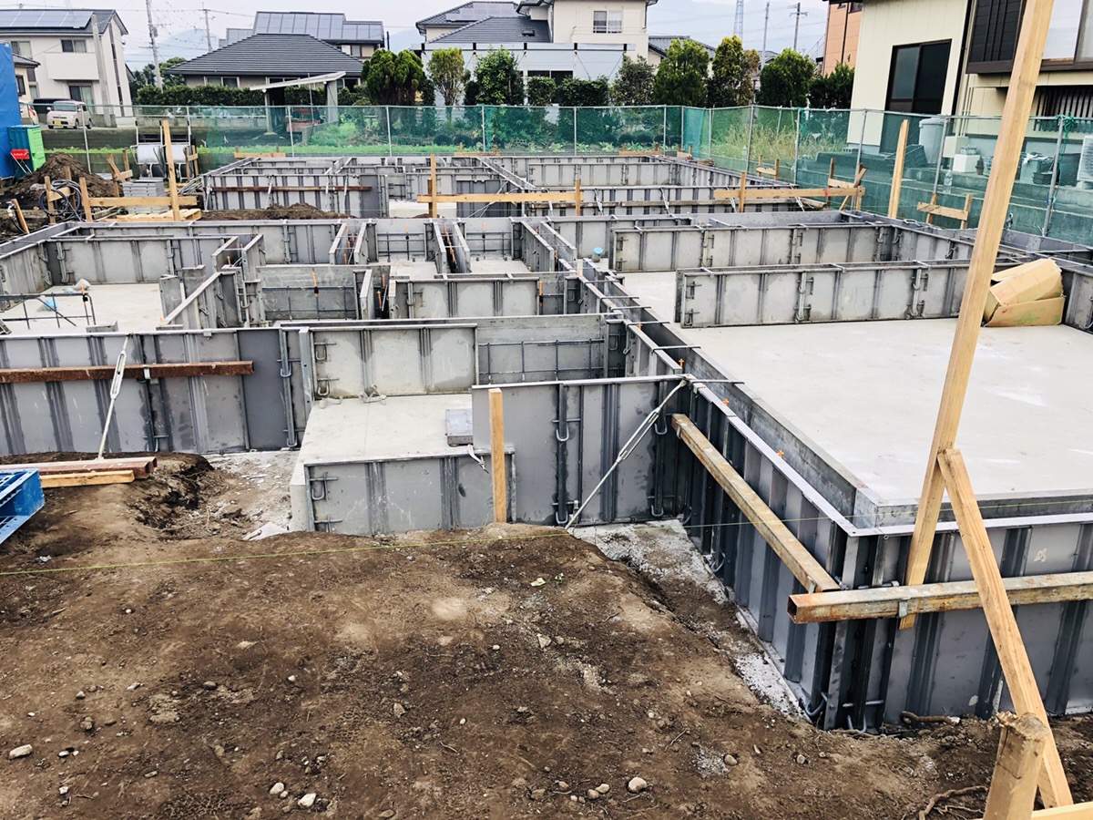 大村市大川田町・新築建売住宅・OURS大川田(基礎工事3) 大村市大川田町・新築建売住宅・OURS大川田(基礎工事3)