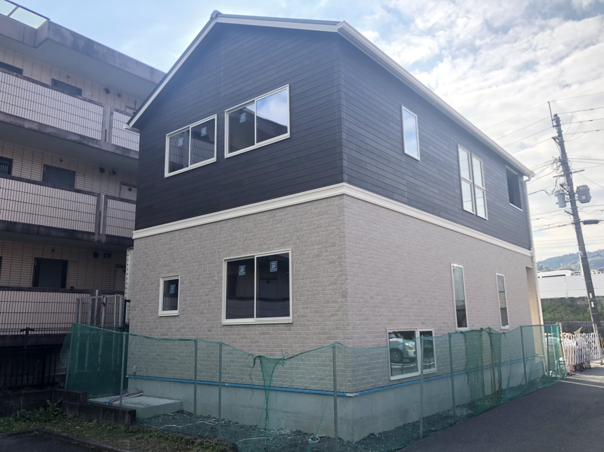 新築建売住宅「OURS 筑紫野原田」裏 新築建売住宅「OURS 筑紫野原田」裏
