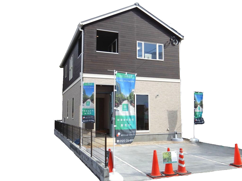 新築建売住宅「OURS 筑紫野原田」外観