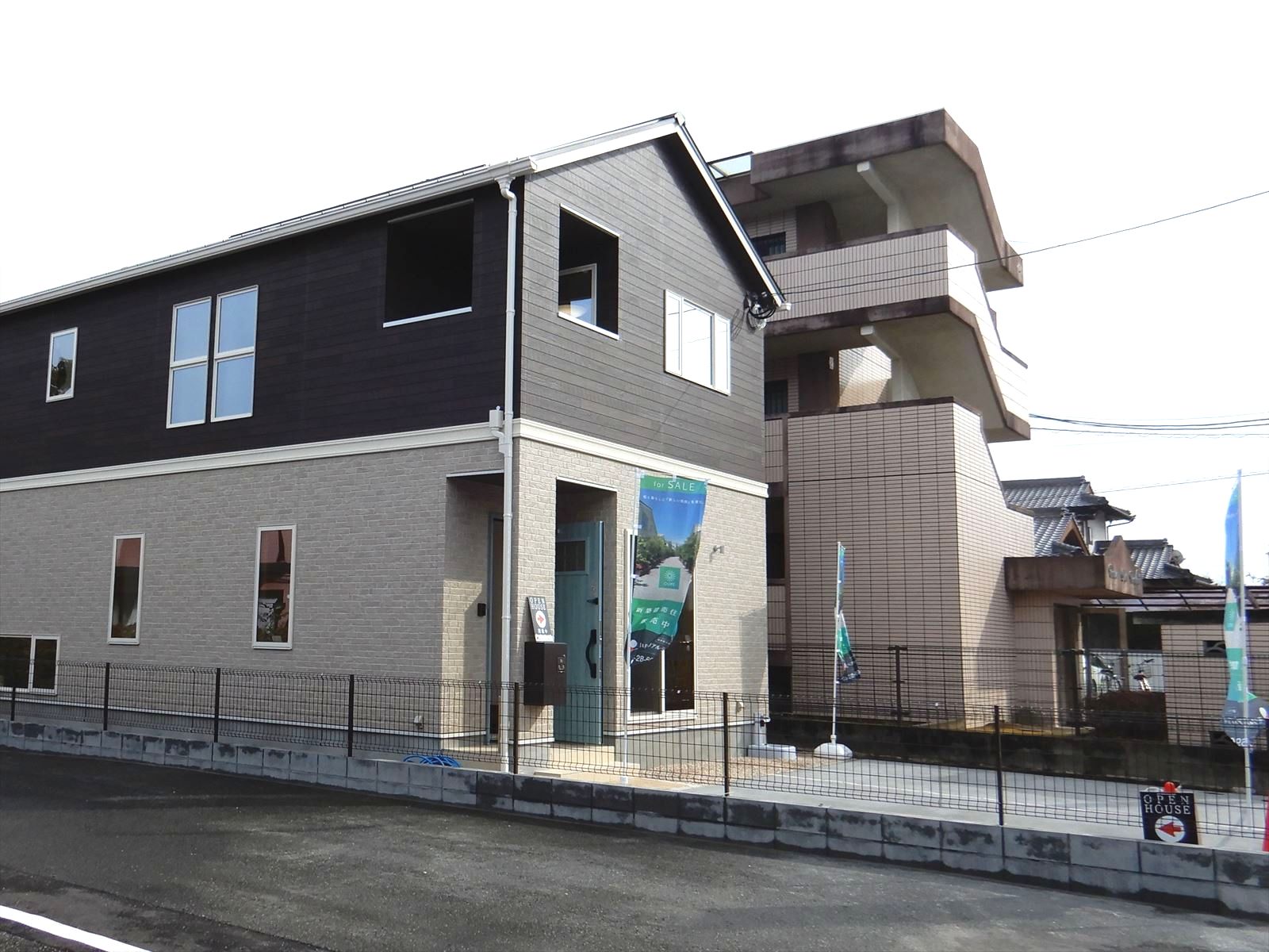 筑紫野市原田 新築建売住宅「OURS筑紫野原田」外構 筑紫野市原田 新築建売住宅「OURS筑紫野原田」外構