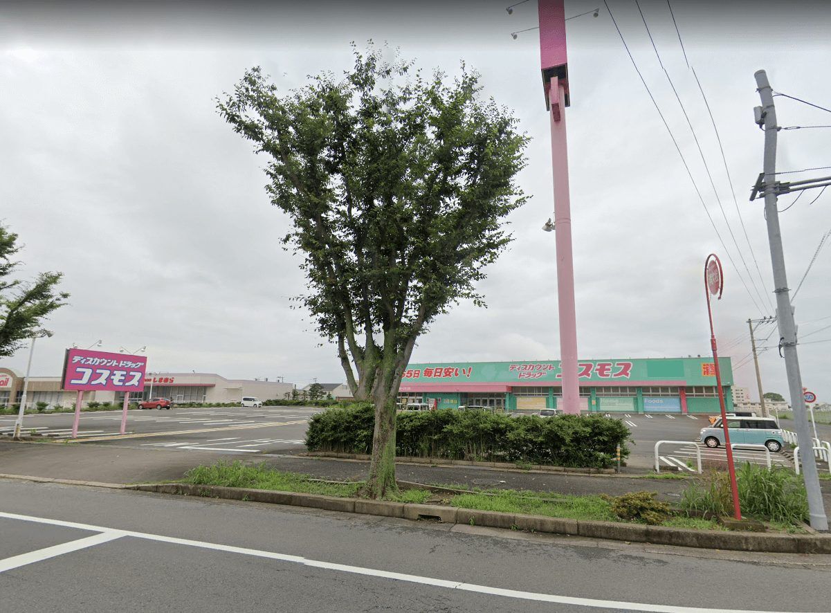 OURS 古賀島からコスモス薬品古賀島店まで徒歩4分(320m) OURS 古賀島からコスモス薬品古賀島店まで徒歩4分(320m)