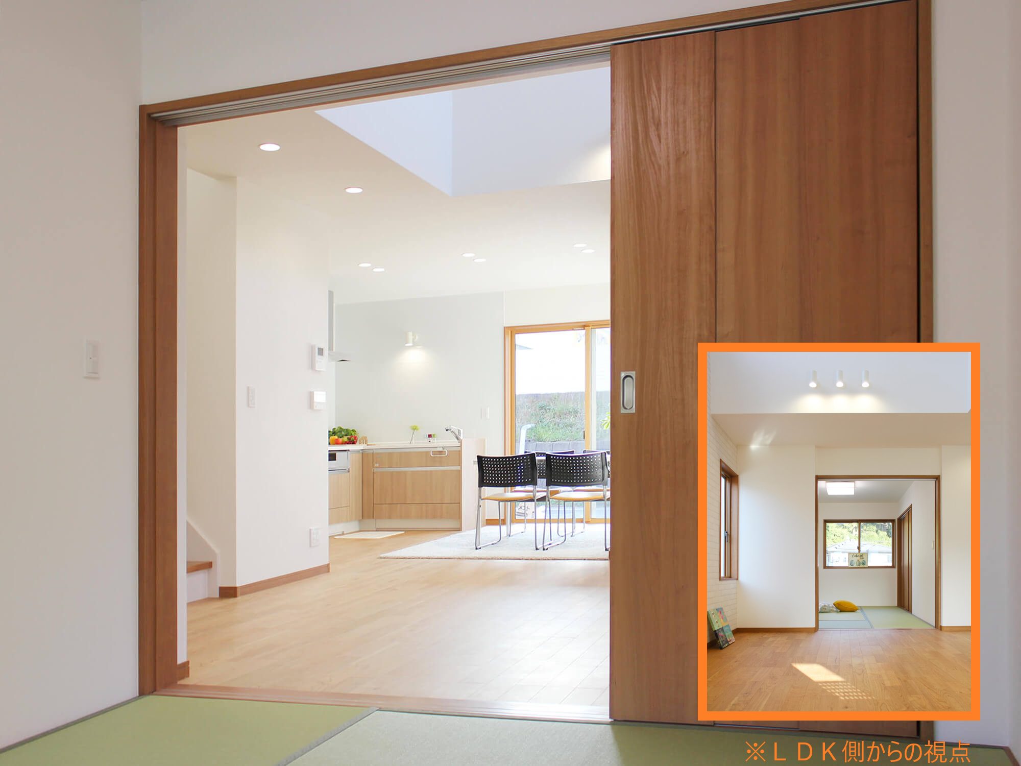 新築建売住宅「OURS 筑紫野原田」和室 新築建売住宅「OURS 筑紫野原田」和室