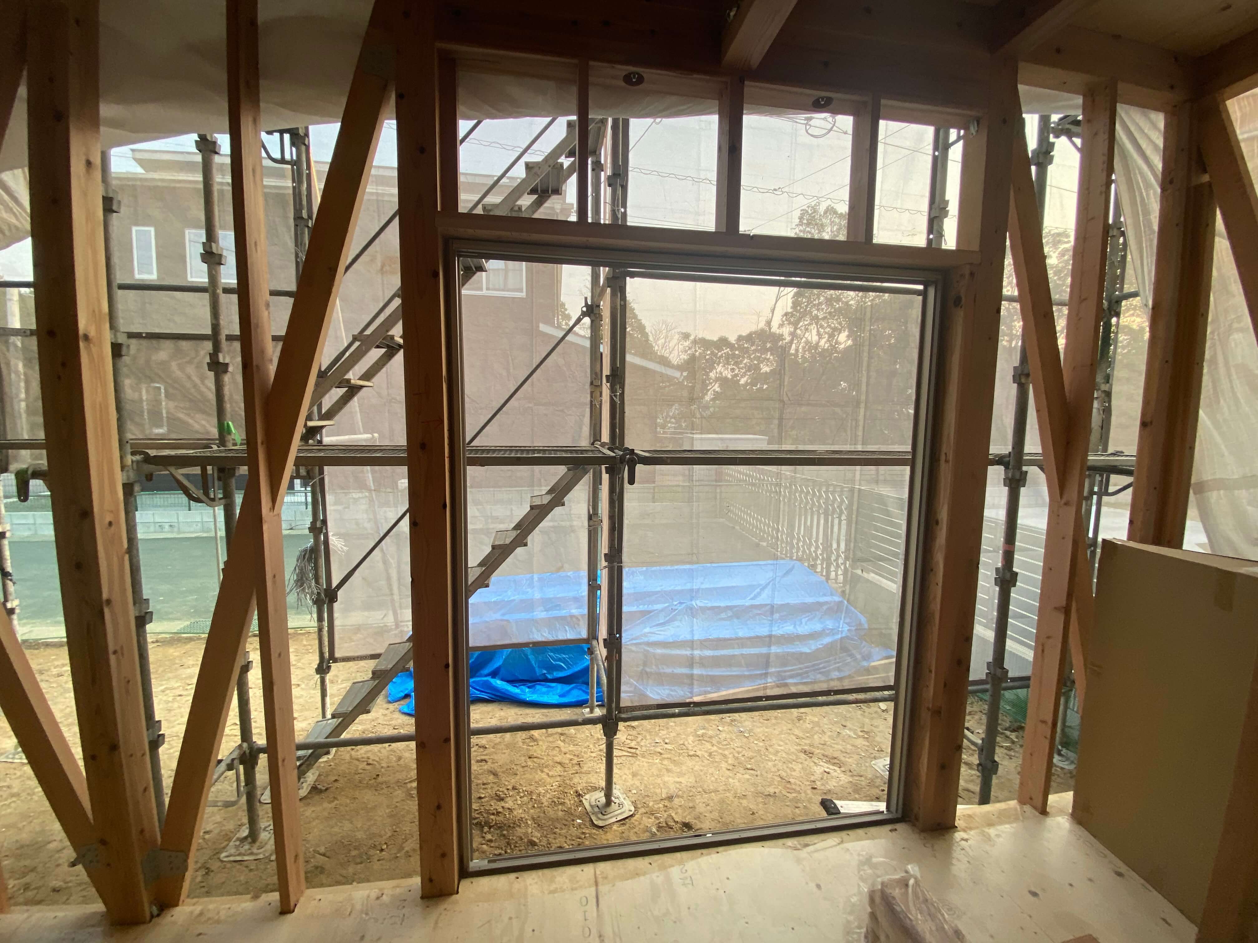 伊万里市新築戸建建売住宅【OURS脇田】3.20リビング掃き出し窓 伊万里市新築戸建建売住宅【OURS脇田】3.20リビング掃き出し窓