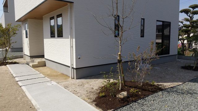 嬉野市嬉野町 新築住宅「OURS 嬉野 1号地」◆外観 嬉野市 新築 建売 OURS嬉野1号地 外観