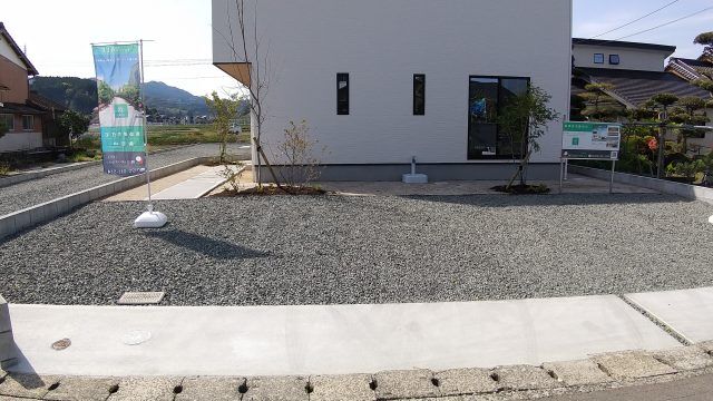 嬉野市嬉野町 新築住宅「OURS 嬉野 1号地」◆駐車場 嬉野市嬉野町 新築住宅「OURS 嬉野 1号地」◆駐車場