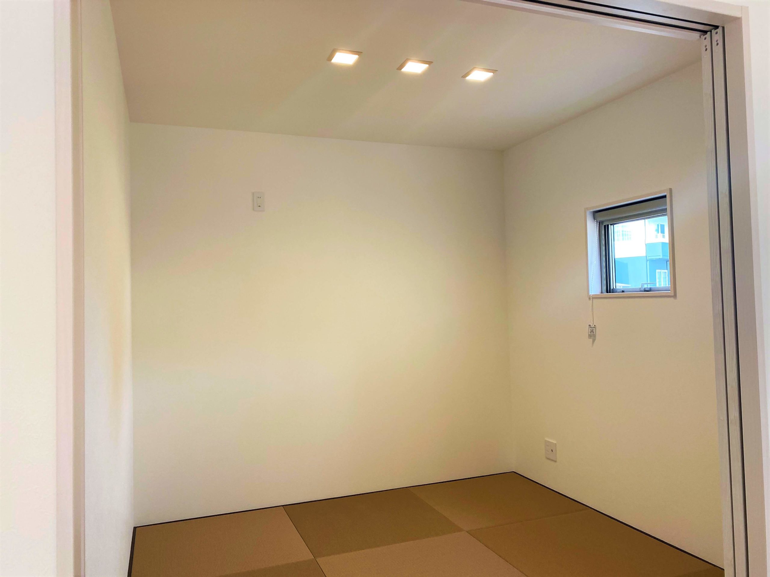 伊万里市脇田町新築建売住宅「OURS伊万里脇田」和室