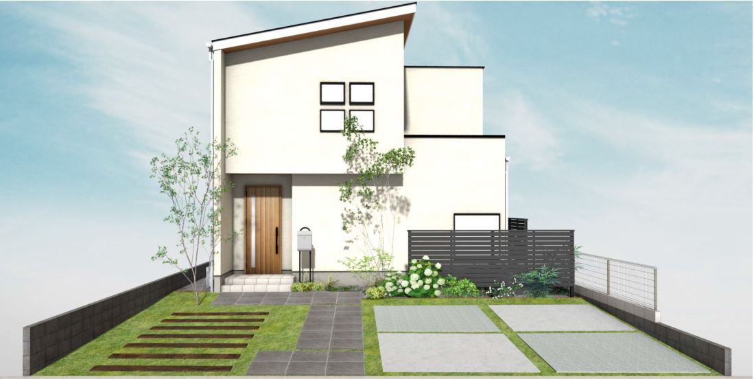 新築建売住宅「ＯＵＲＳ神園2号地」