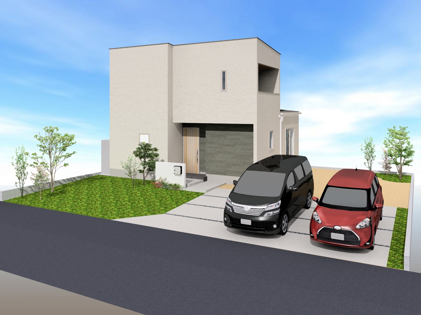 大村市新築建売住宅「OURS坂口1号地」