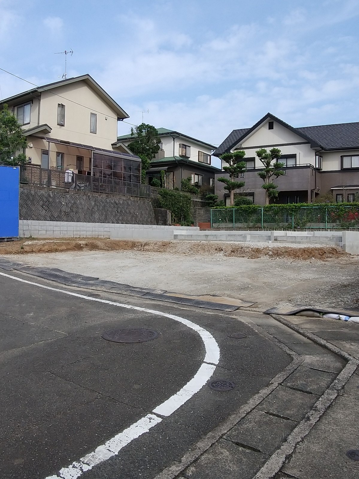 筑紫野市牛島 新築建売住宅「OURS 筑紫野牛島」現況 筑紫野市牛島 新築建売住宅「OURS 筑紫野牛島」