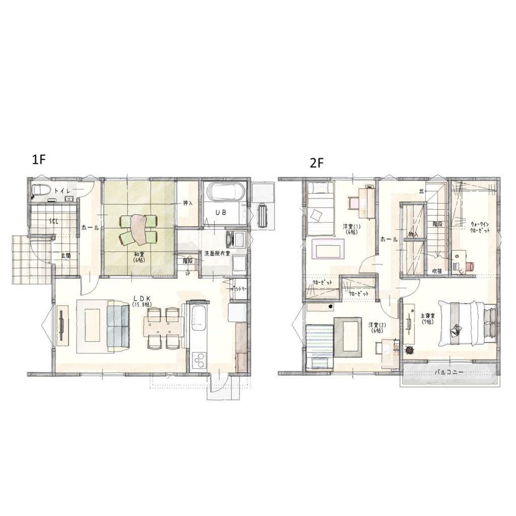 新築建売住宅「OURS立花2号地」
