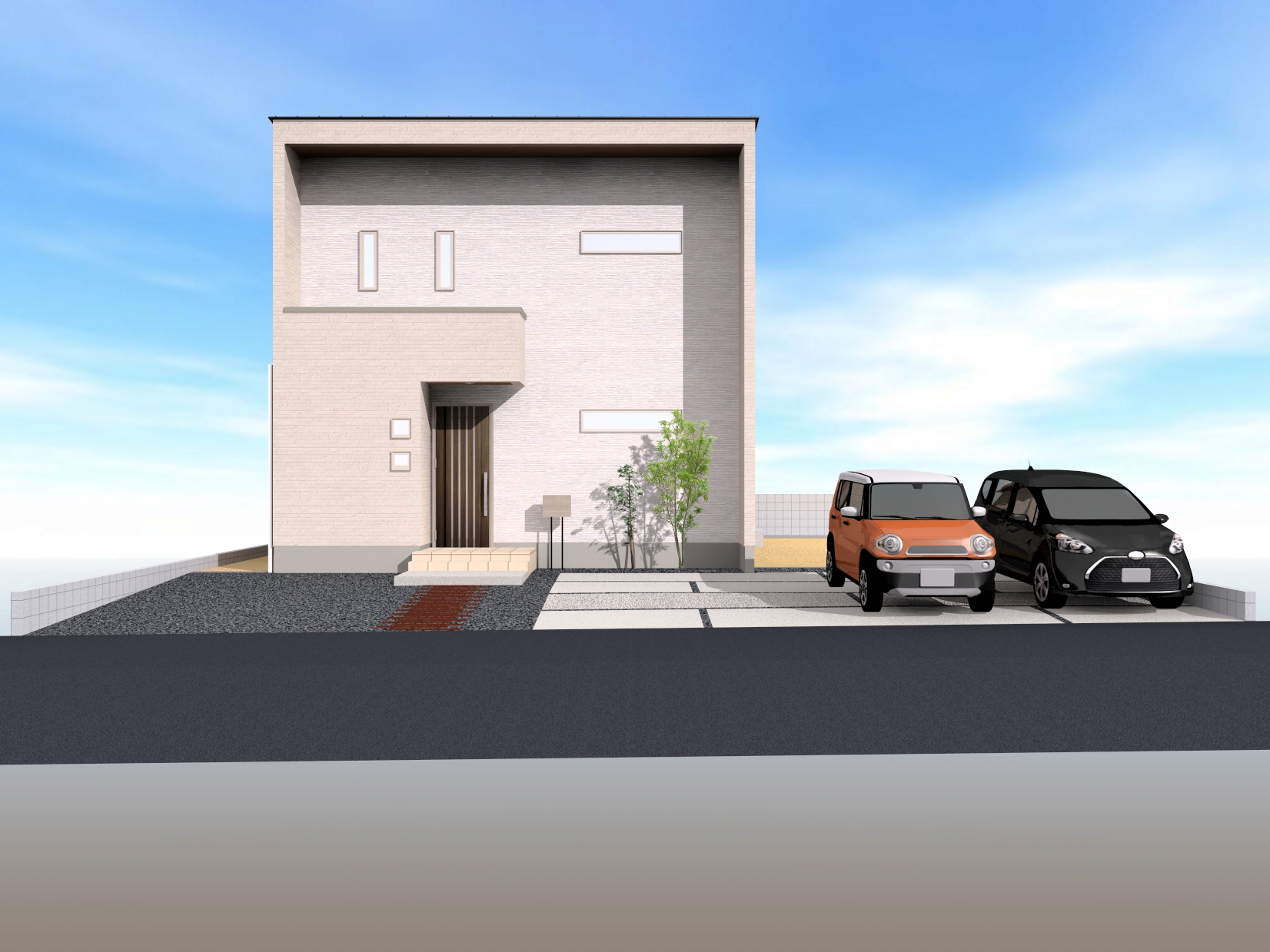 新築建売住宅「OURS立花2号地」