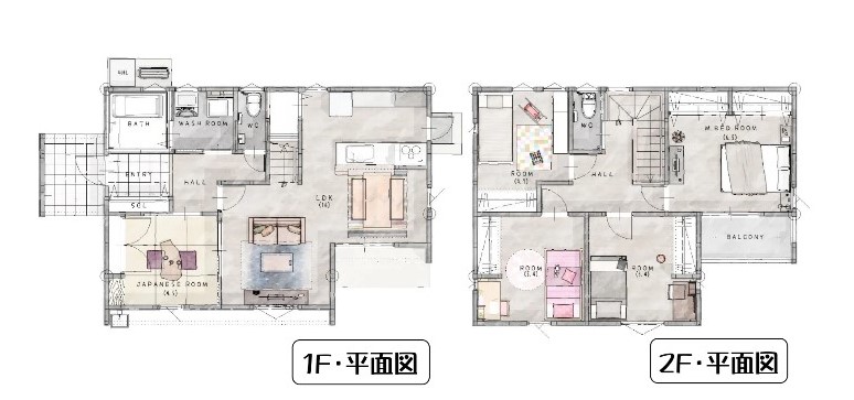 佐賀市新築建売住宅「OURS鍋島町Ⅱ」 佐賀市新築建売住宅「OURS鍋島町Ⅱ」