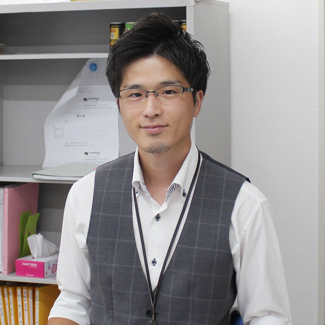 朝日I&Rリアルティ武雄支店長/商品開発部長 稲冨和也 朝日I&Rリアルティ武雄支店長/商品開発部長 稲冨和也