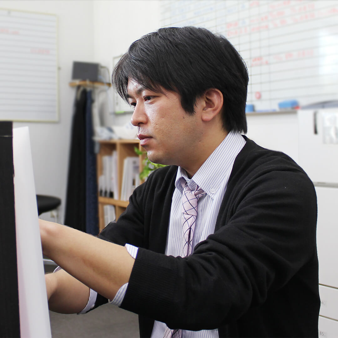 朝日I&Rリアルティ筑紫野支店 支店長代理 (博多営業所長) 田中博司 朝日I&Rリアルティ筑紫野支店 支店長代理 (博多営業所長) 田中博司