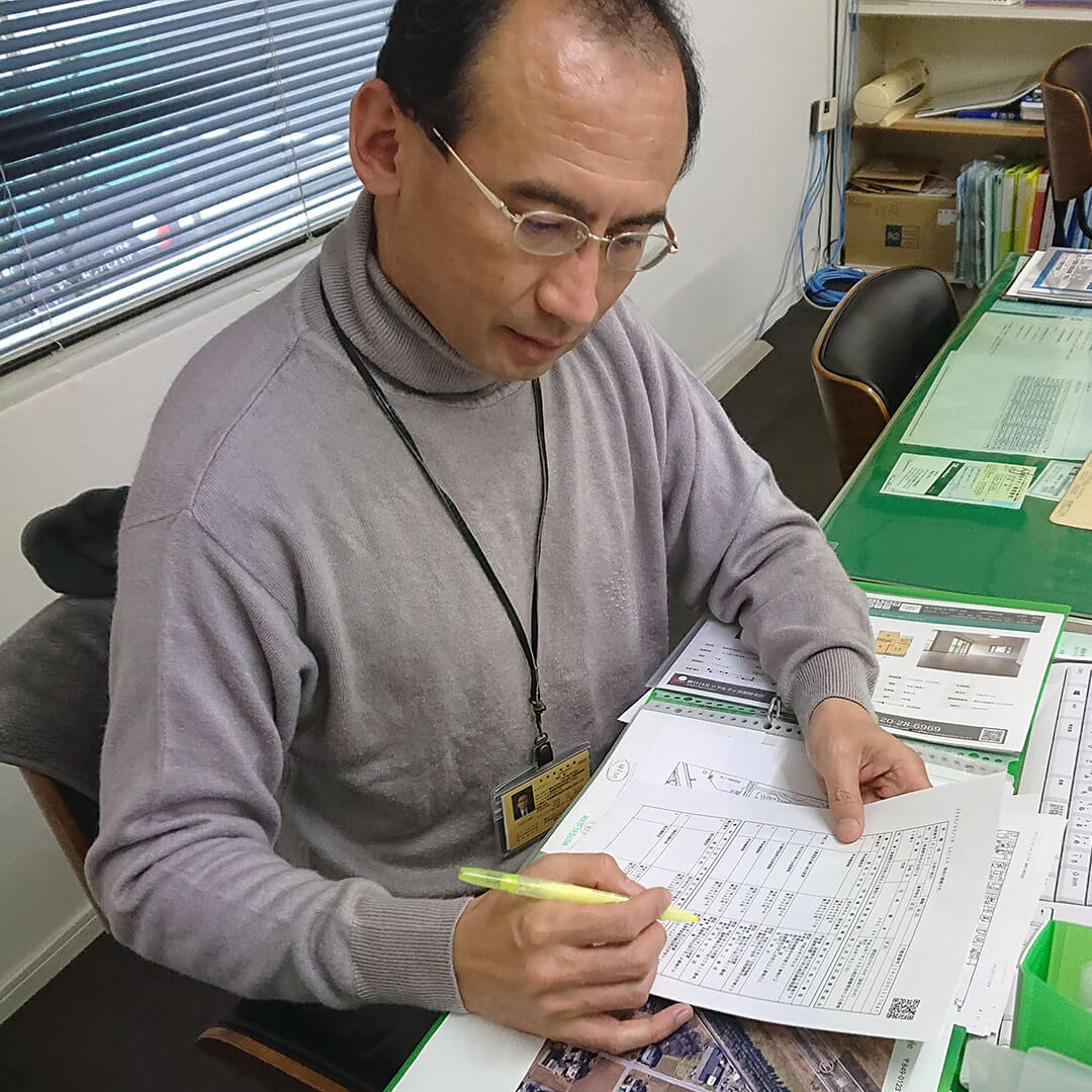 朝日I&Rリアルティ商品開発部 デベロップ課 主任 田代耕一 朝日I&Rリアルティ商品開発部 デベロップ課 主任 田代耕一