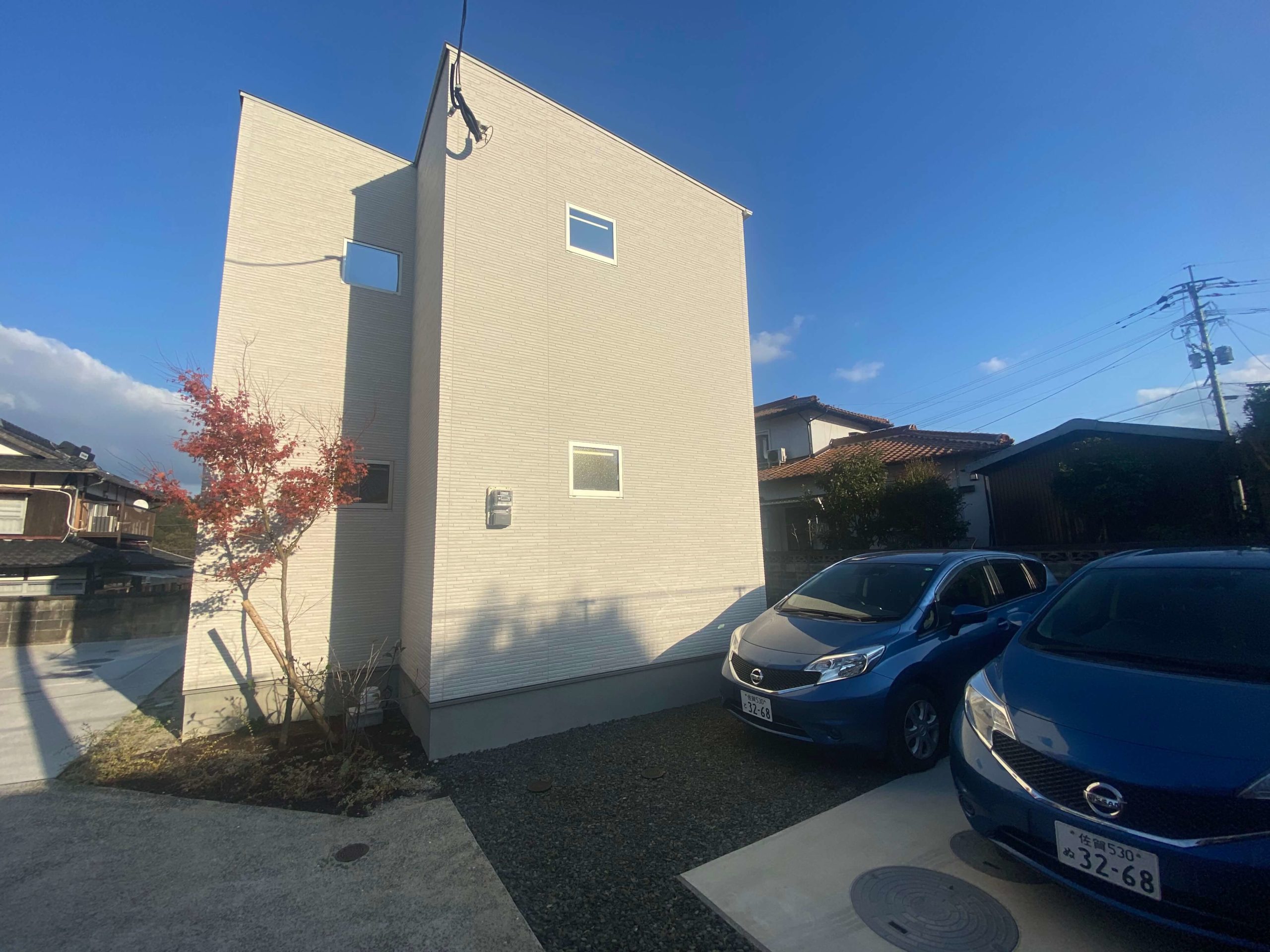 有田町黒川 新築住宅「OURS有田黒川2号地」外観 有田町黒川 新築住宅「OURS有田黒川2号地」外観