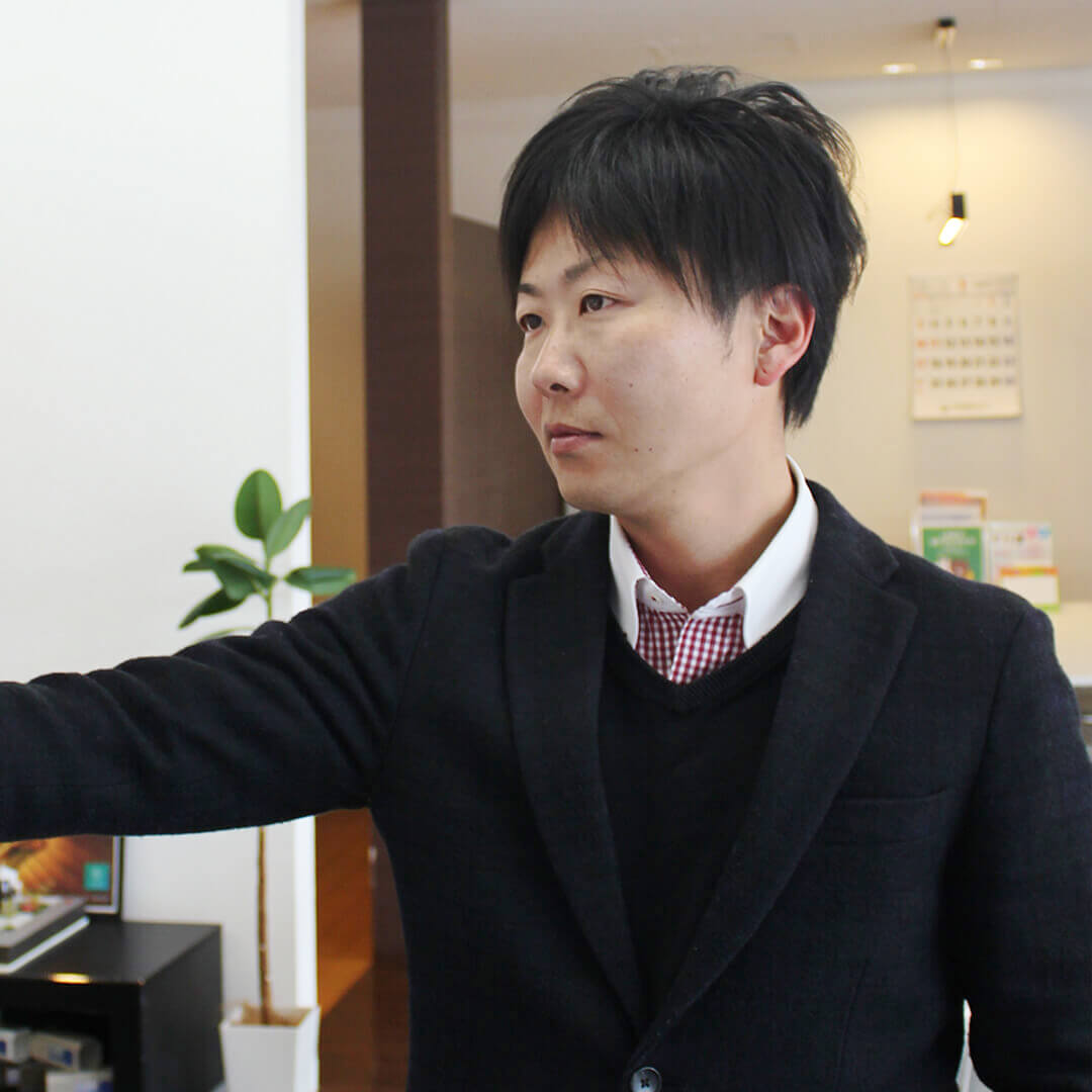 朝日I&Rリアルティ筑紫野支店長 眞島克也 朝日I&Rリアルティ筑紫野支店長 眞島克也
