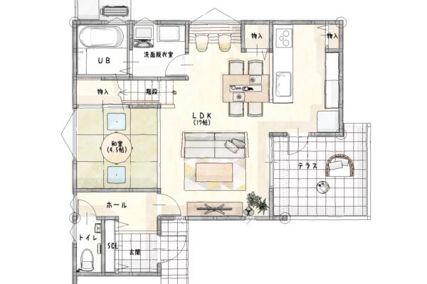 久留米市新築建売一戸建住宅「OURS久留米国分」 久留米市新築建売一戸建住宅「OURS久留米国分」