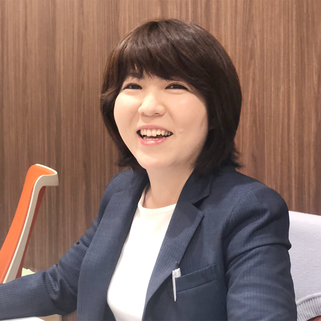 朝日I&Rリアルティ大村支店 営業主任 猪村有利子 朝日I&Rリアルティ大村支店 営業主任 猪村有利子