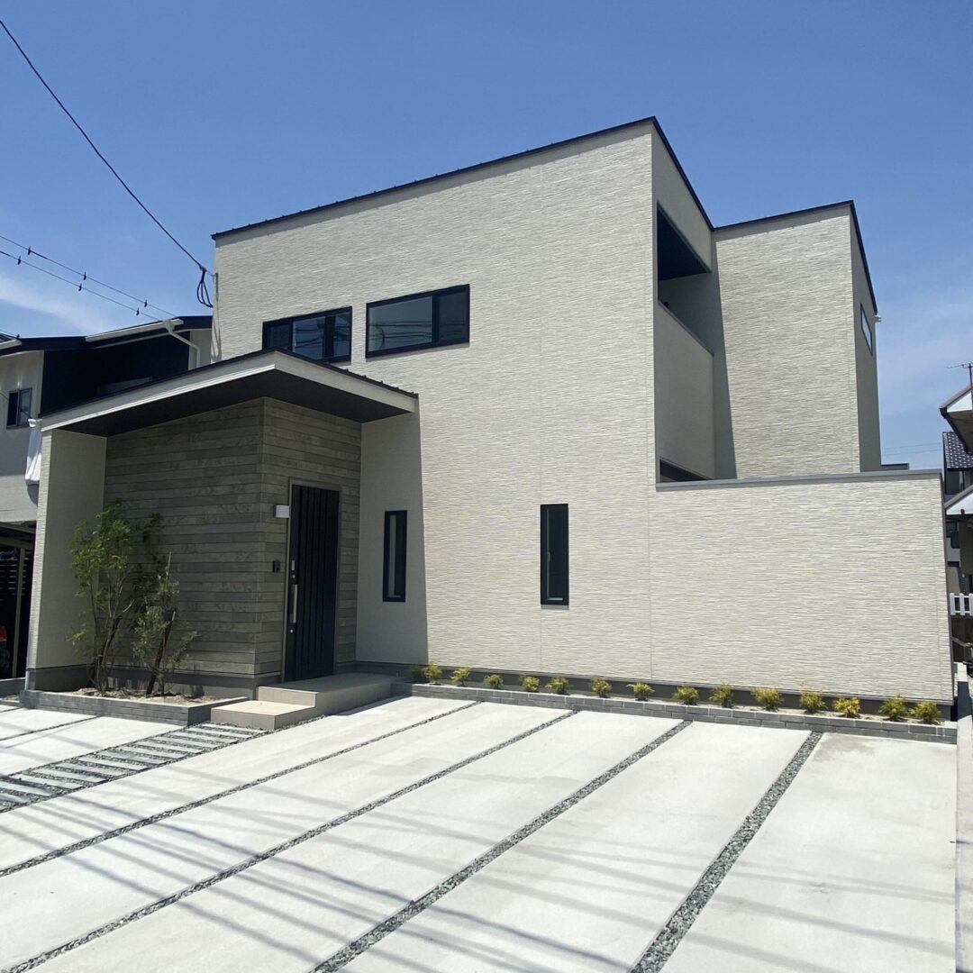 久留米市 新築建売住宅「OURS久留米国分」外観 久留米市 新築建売住宅「OURS久留米国分」外観