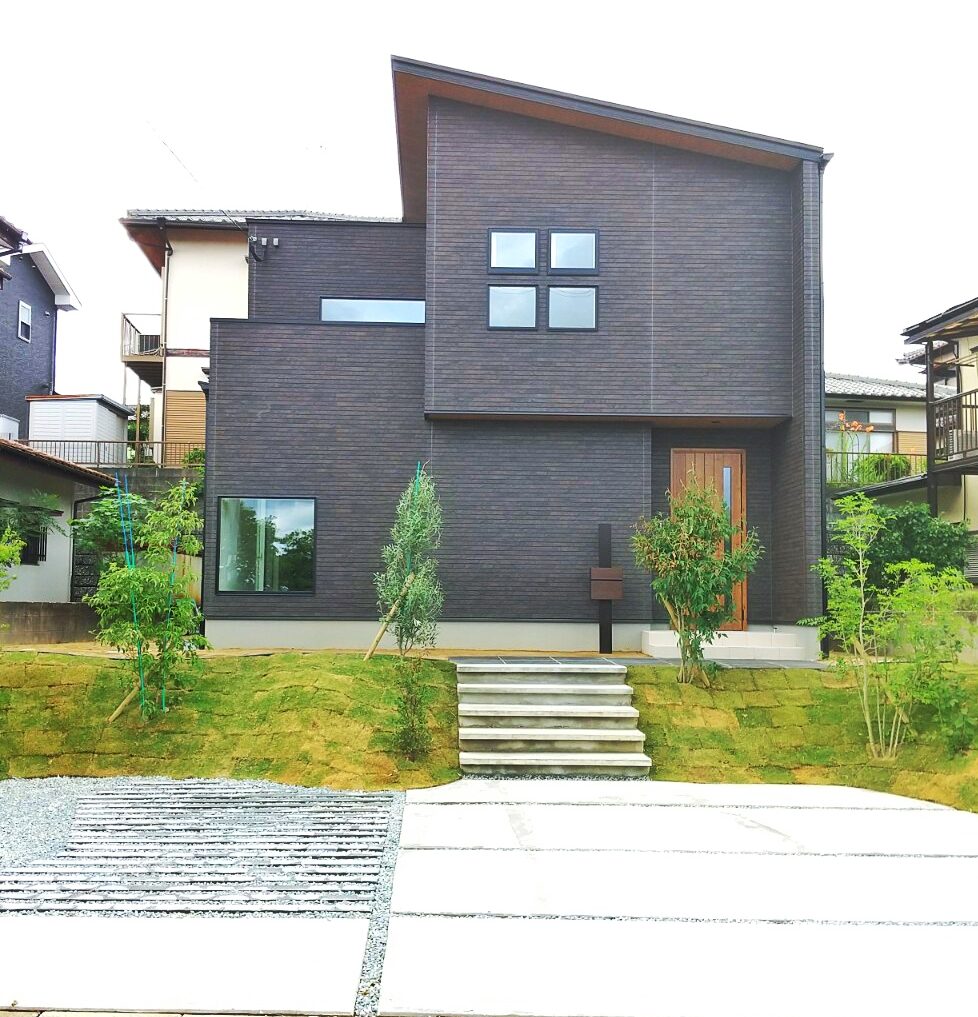 太宰府市 新築建売住宅「OURS太宰府梅香苑」外構 太宰府市 新築建売住宅「OURS太宰府梅香苑」外構