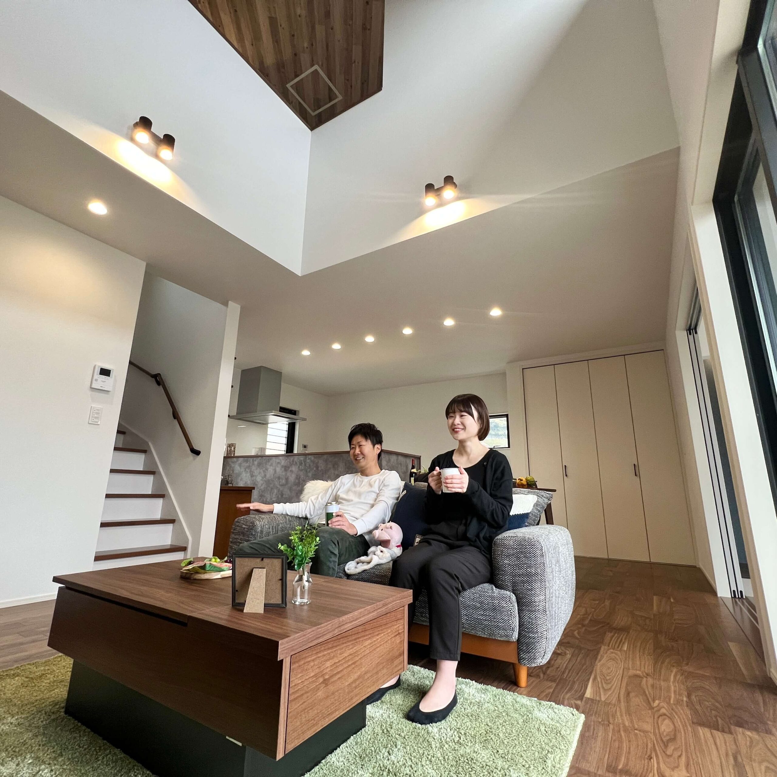 大村市新築建売住宅「OURS福重町1号地」