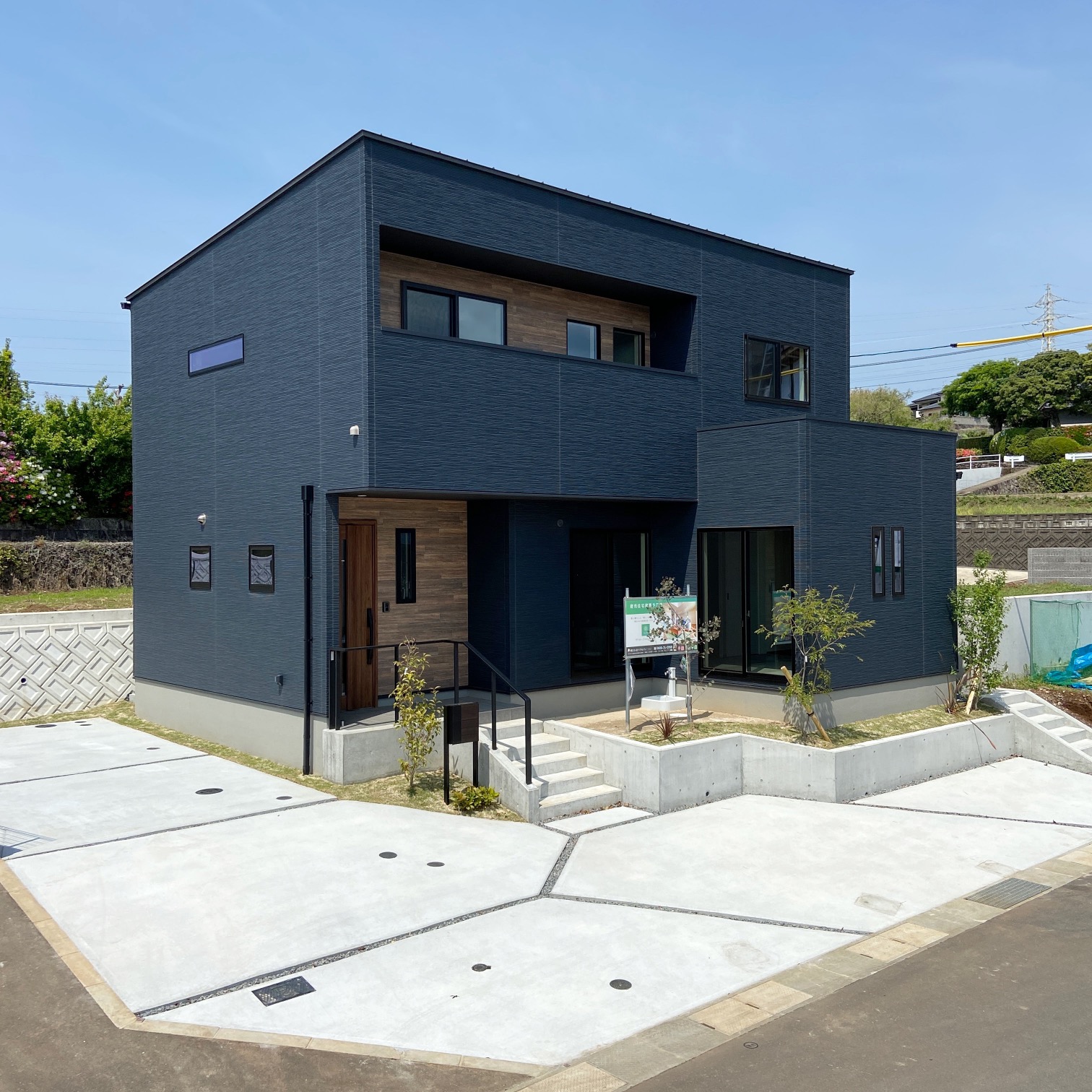 大村市新築建売住宅「OURS福重町1号地」