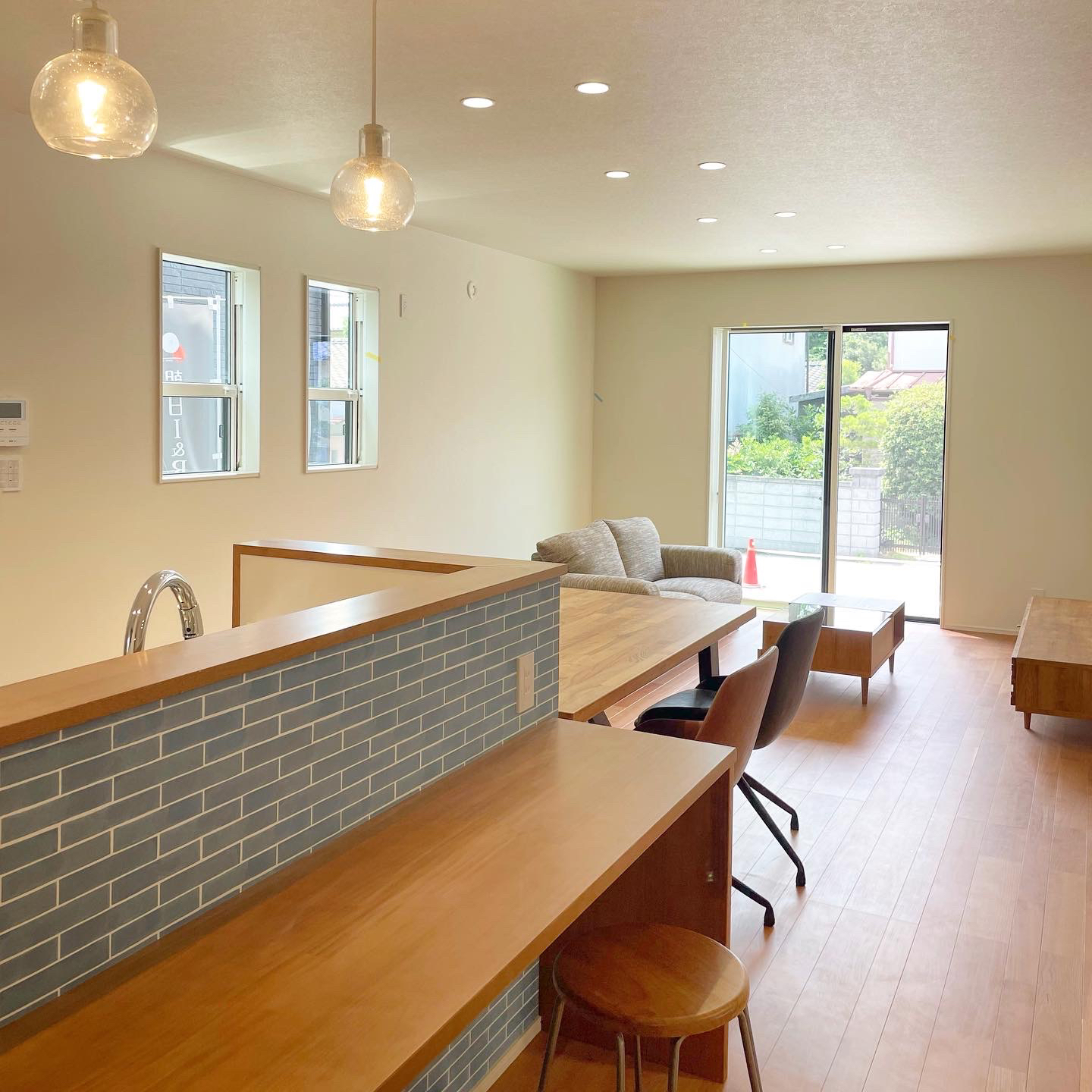 佐賀市新築建売住宅「OURS神園Ⅱ3号地」LDK