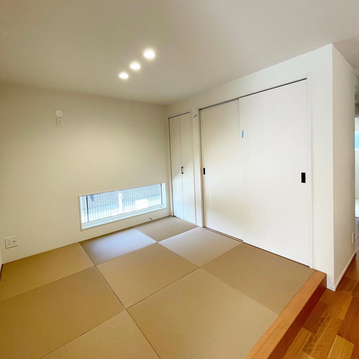 佐賀市新築建売住宅「OURS神園Ⅱ3号地」和室
